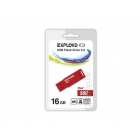 Флеш-накопитель USB  16GB  Exployd  560  красный